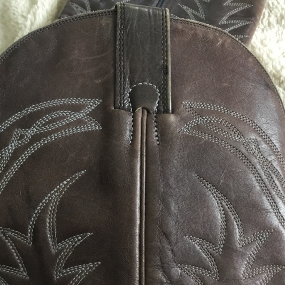 Biltrite Distressed Cowgirl Boots - Picture 7 of 10